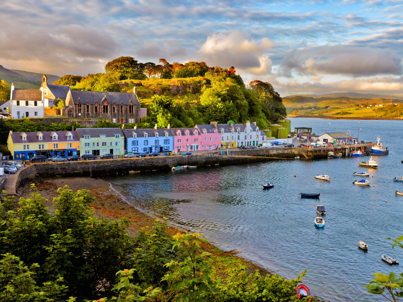 the Isle of Skye is a fantastic island getaway