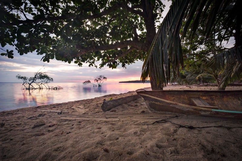 Roatán is a cheap island like no other