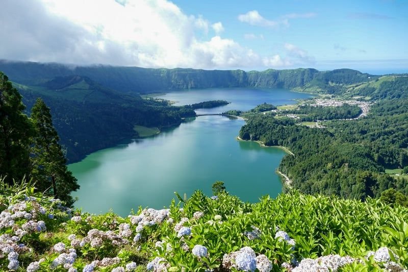 Caldeira das Sete Cidades is a must see