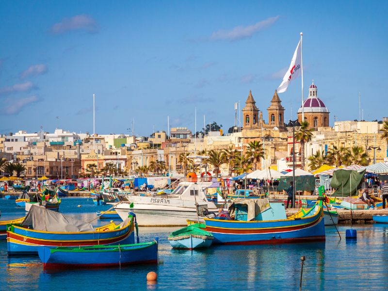 Malta is one of the most affordable islands to visit