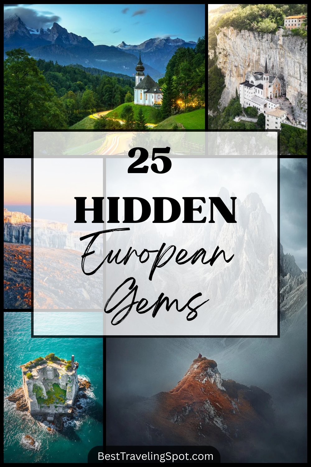 25 Hidden European Gems Tourists Rarely See