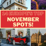 Discover Europe's Top 14 November Spots!
