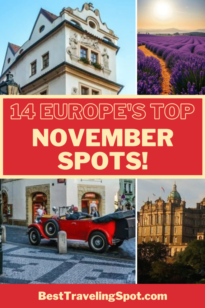 Discover Europe's Top 14 November Spots!