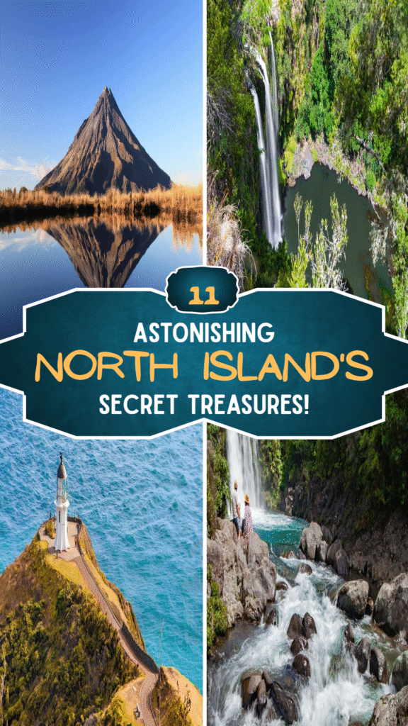 Discover North Island's 11 Secret Treasures!