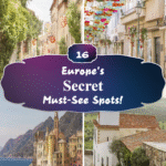 Europe's 16 Secret Must-See Spots!