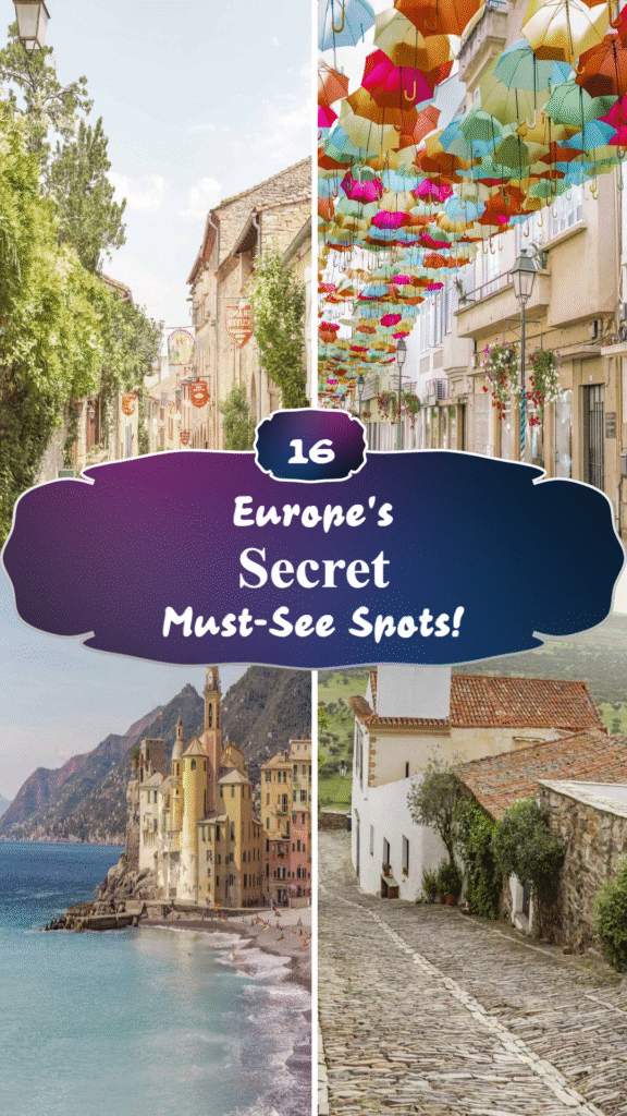 Europe's 16 Secret Must-See Spots!