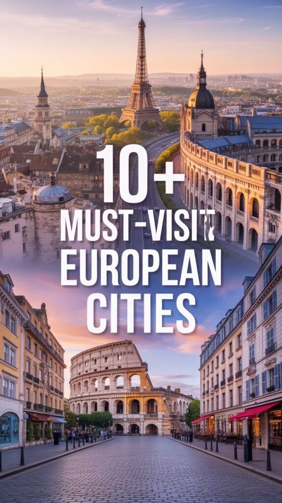 10+ Must-Visit European Cities