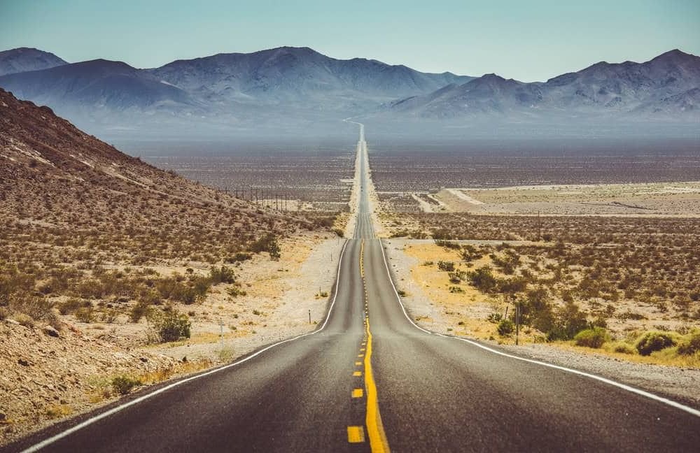 Death Valley Road