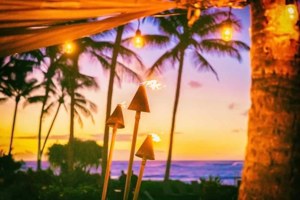 Beach Bar Party in Kauai