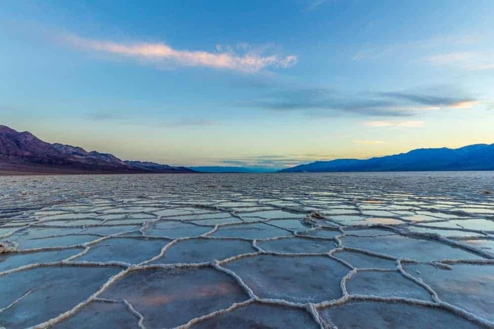 Badwater Basin in Death Valley