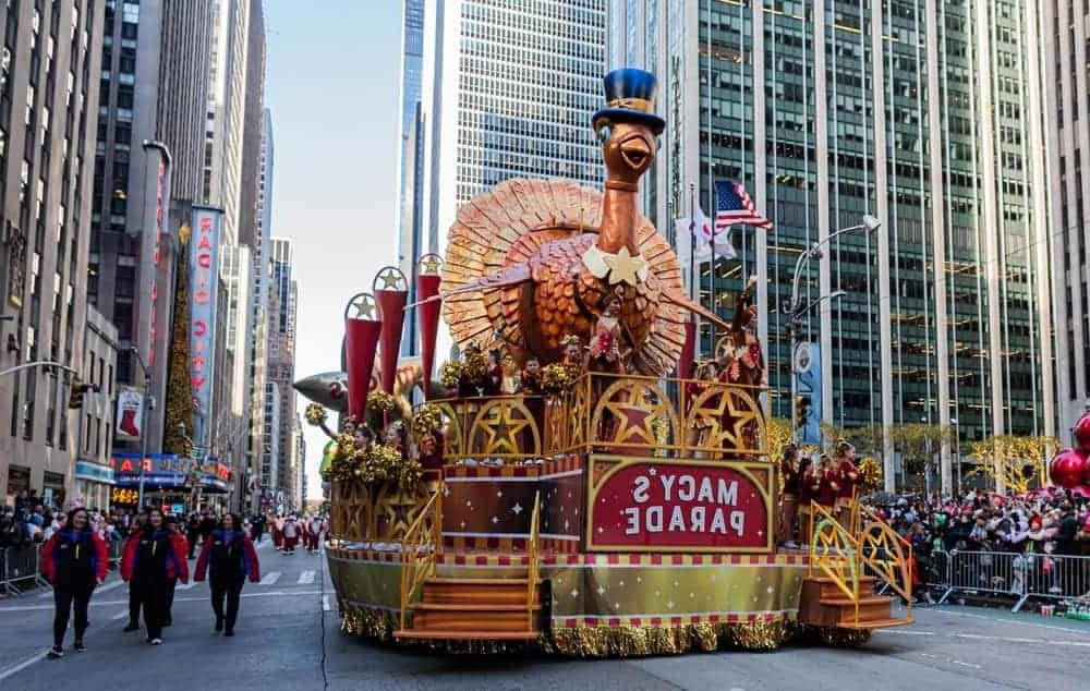 Macy's Thanksgiving Parade New York