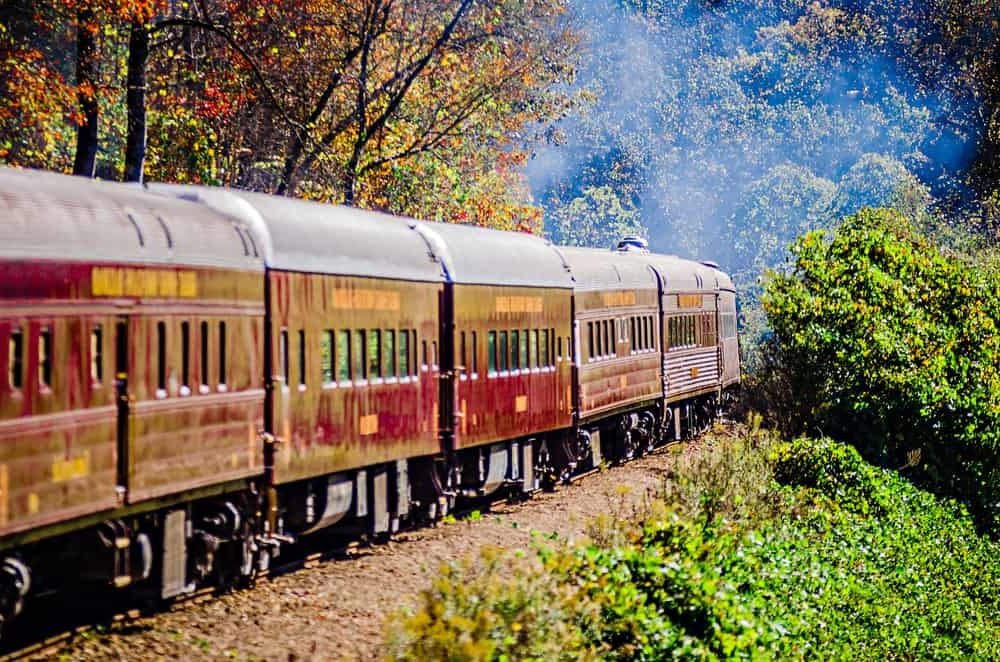 Great Smoky Mountains Railroad
