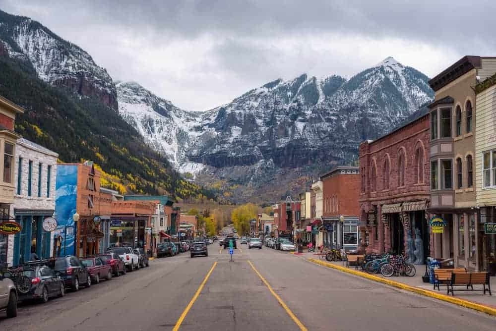 Telluride in Colorado