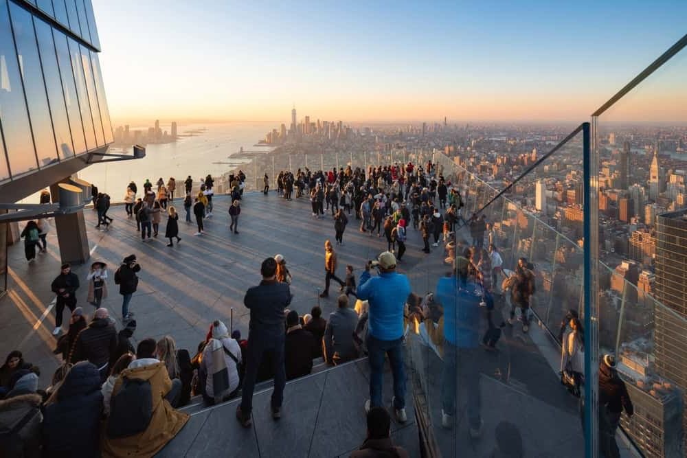 The Edge Observation Deck New York