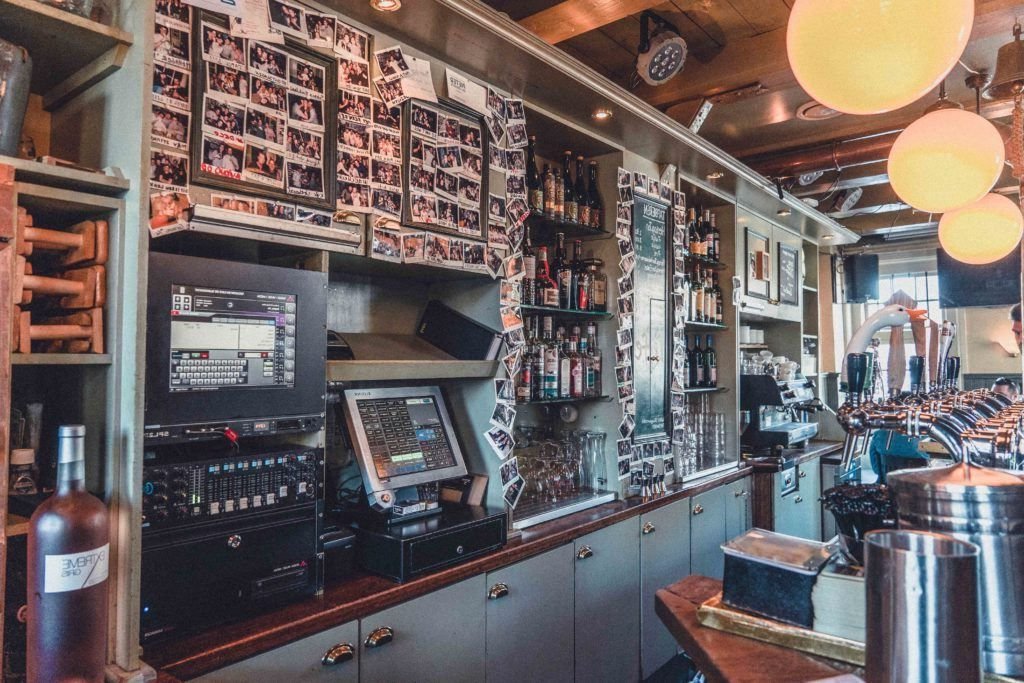 Cafe de Sluyswacht bar in Amsterdam