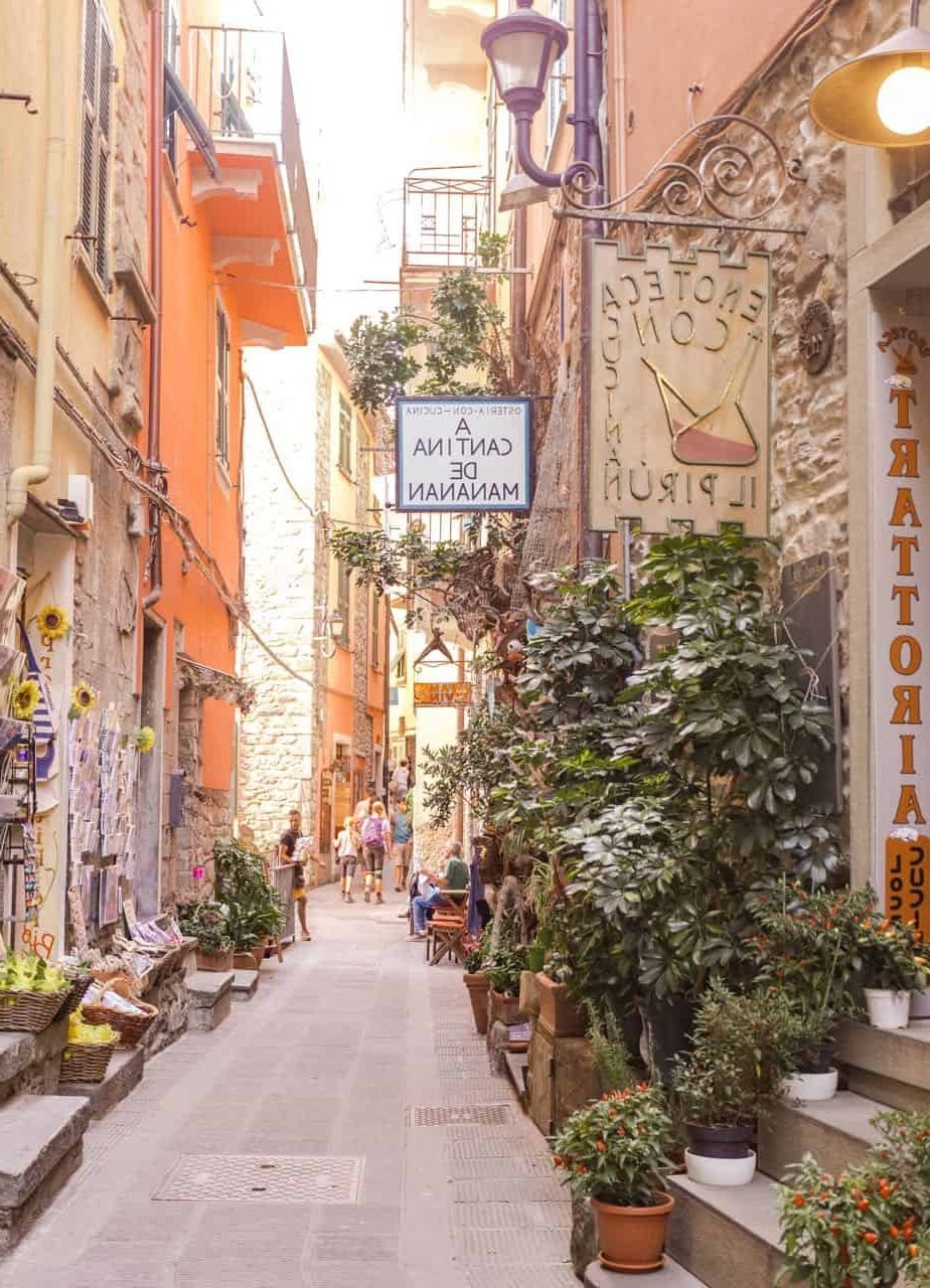 helpful tips for Cinque Terre