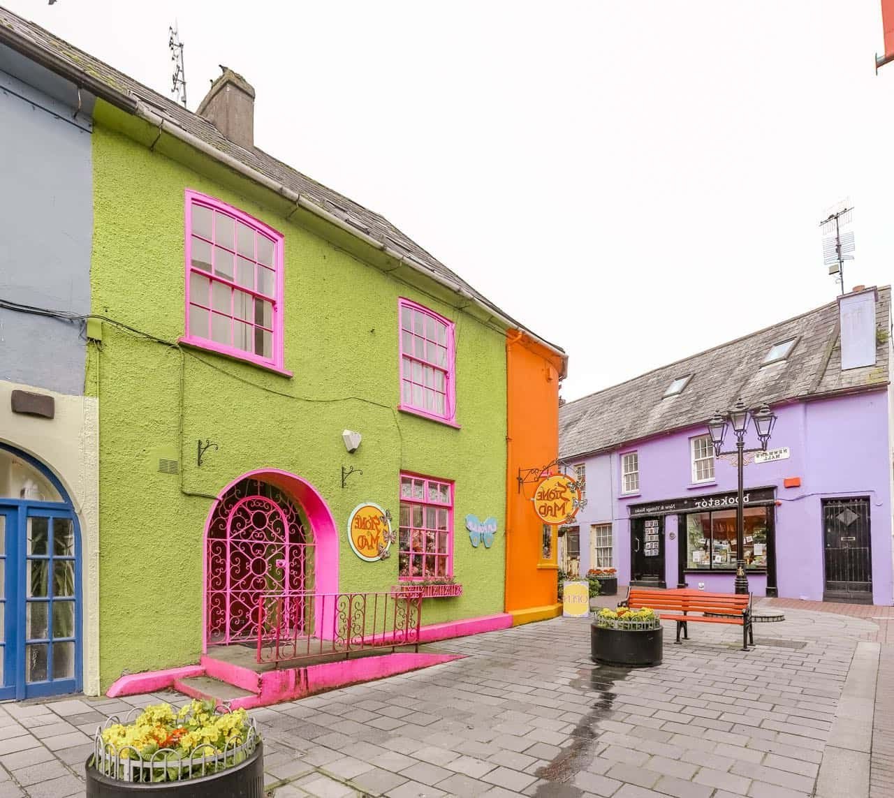 Itinerary for Ireland 7 days