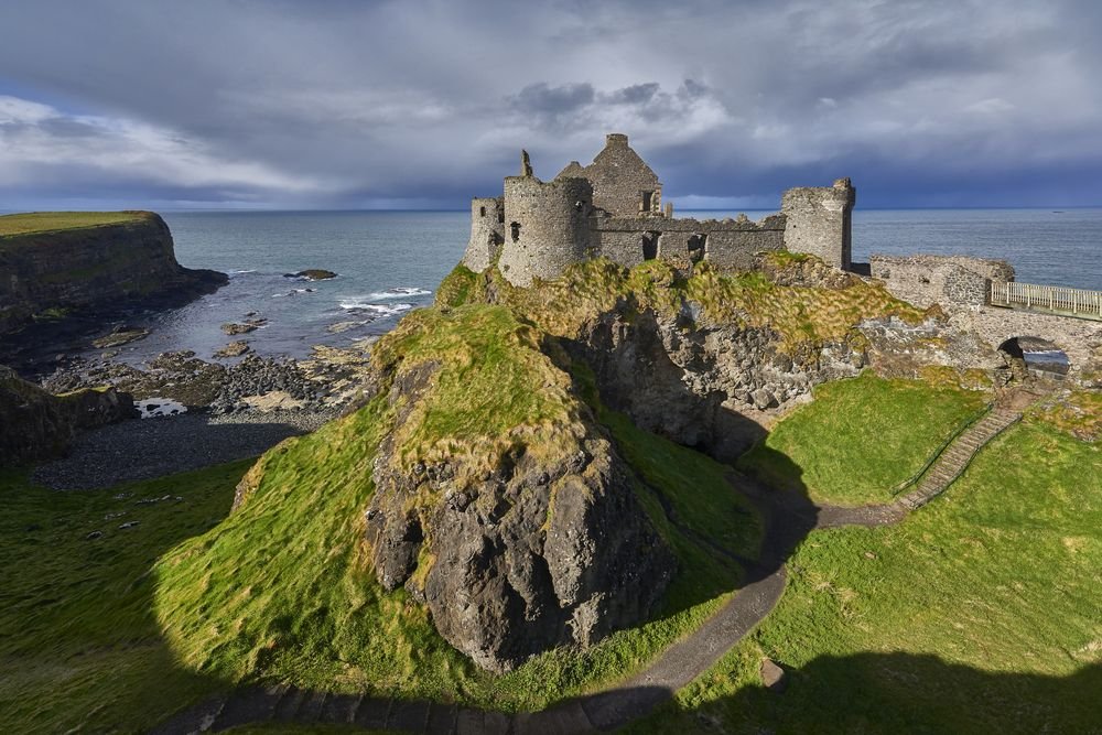 Hidden Gems in Europe Dunluce Castle