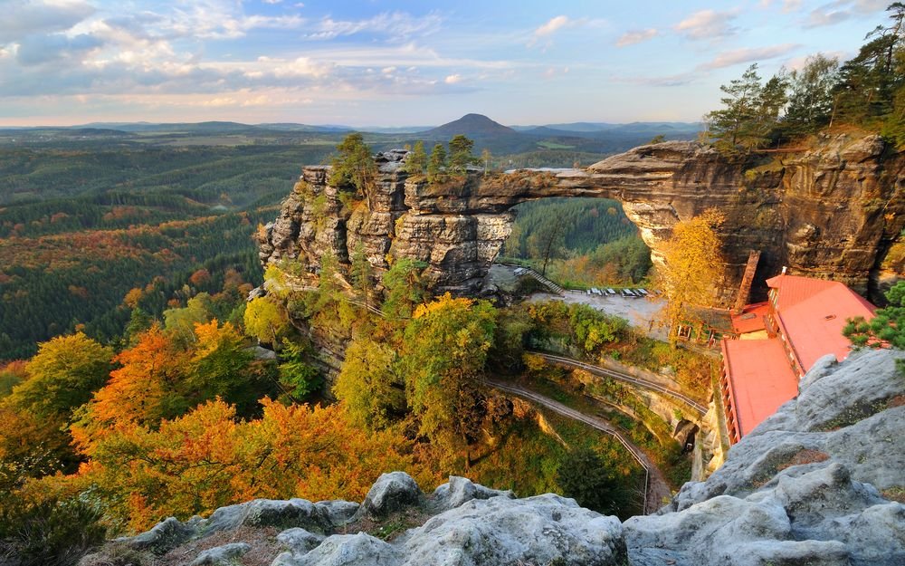 Hidden Gems in Europe Bohemian Switzerland National Park