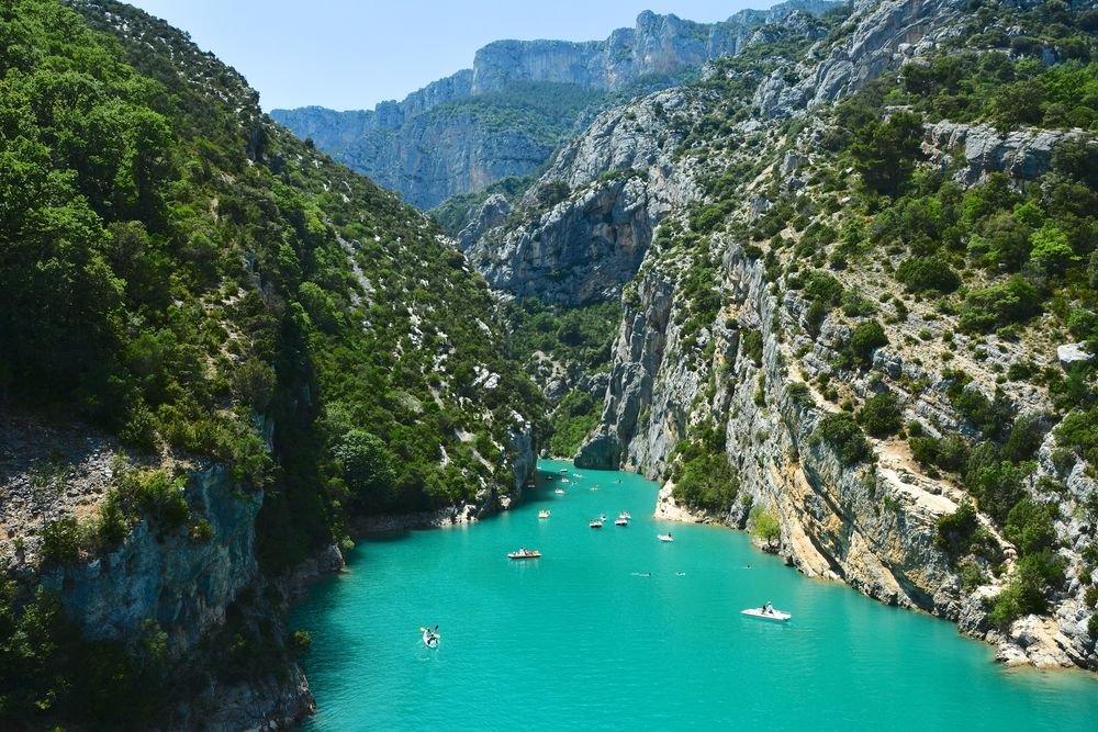 Hidden Gems in Europe Verdon Gorge