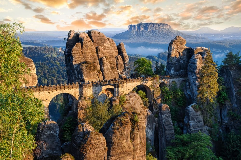Hidden Gems in Europe Bastei Bridge