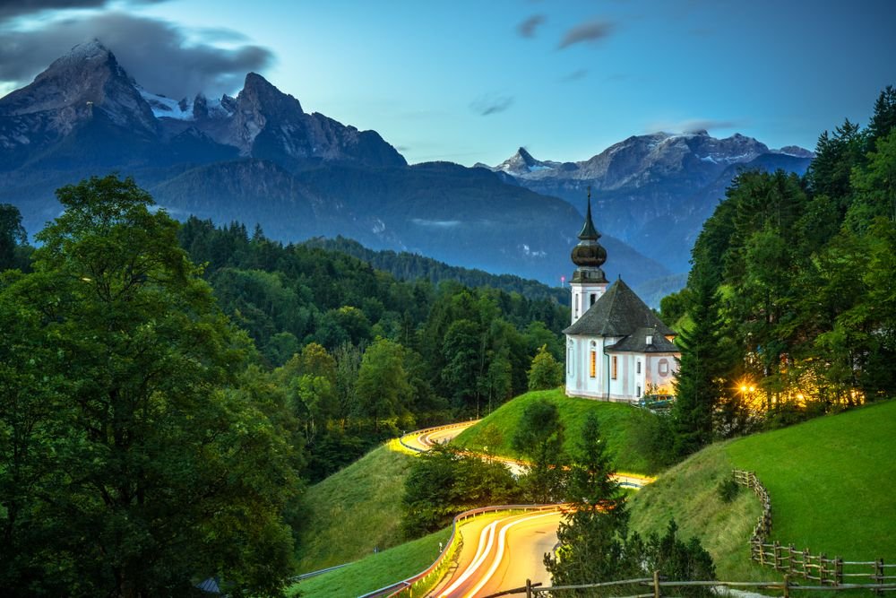 Hidden Gems in Europe Pilgrimage Church Maria Gern
