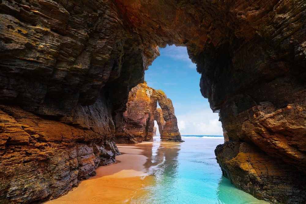Hidden Gems in Europe As Catedrais Beach
