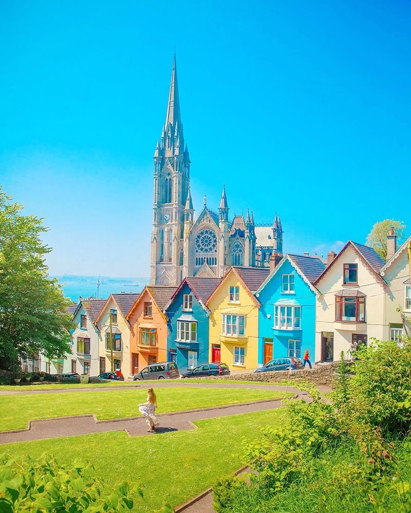 Hidden Gems in Europe Deck Of Cards Houses, Cobh