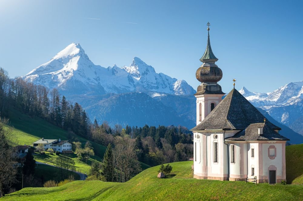Hidden Gems in Europe Pilgrimage Church Maria Gern