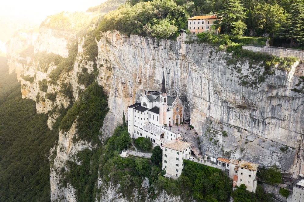 Hidden Gems in Europe Santuario Madonna Della Corona
