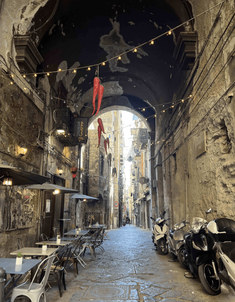 naples italy best places in europe to visit in November