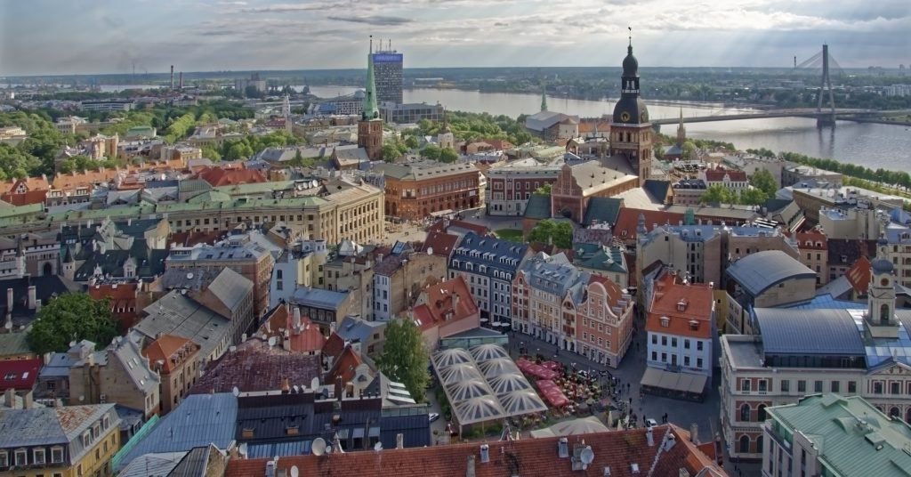 latvia in november