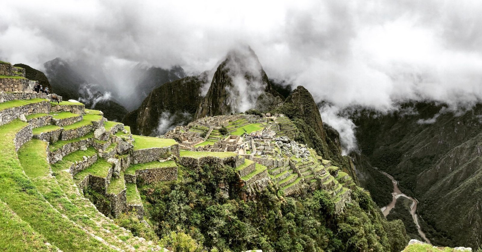 Machu Picchu in Cusco, Peru