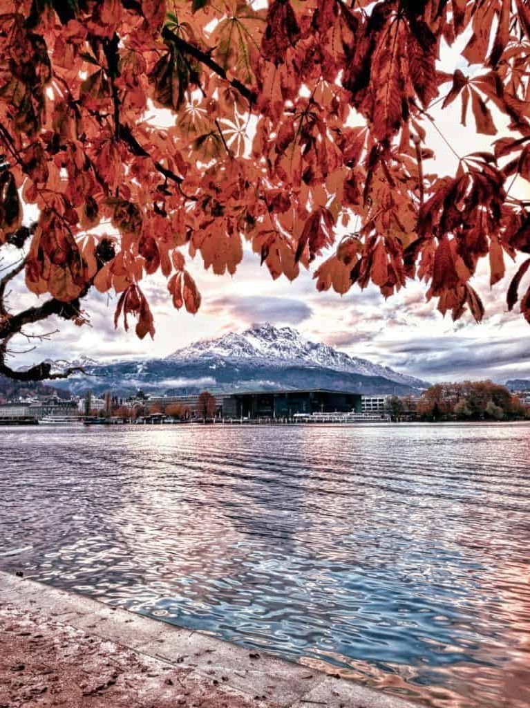 autumn in lucerne switzerland
