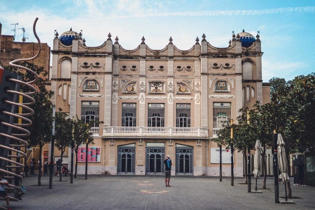 Teatre Municipal El Jardi, Figueres, Spain
