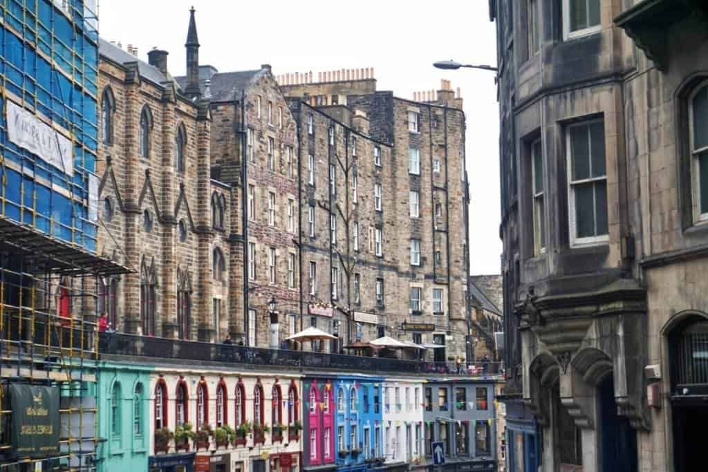 victoria street edinburgh