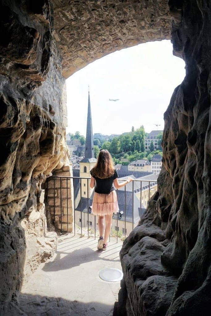 how to spend three days in luxembourg: Bock Casemates