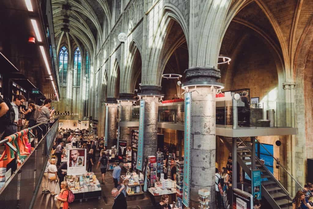 Boekhandel Dominicanen (Bookstore Dominicanen): The Most Beautiful Bookshop in Maastricht, The Netherlands