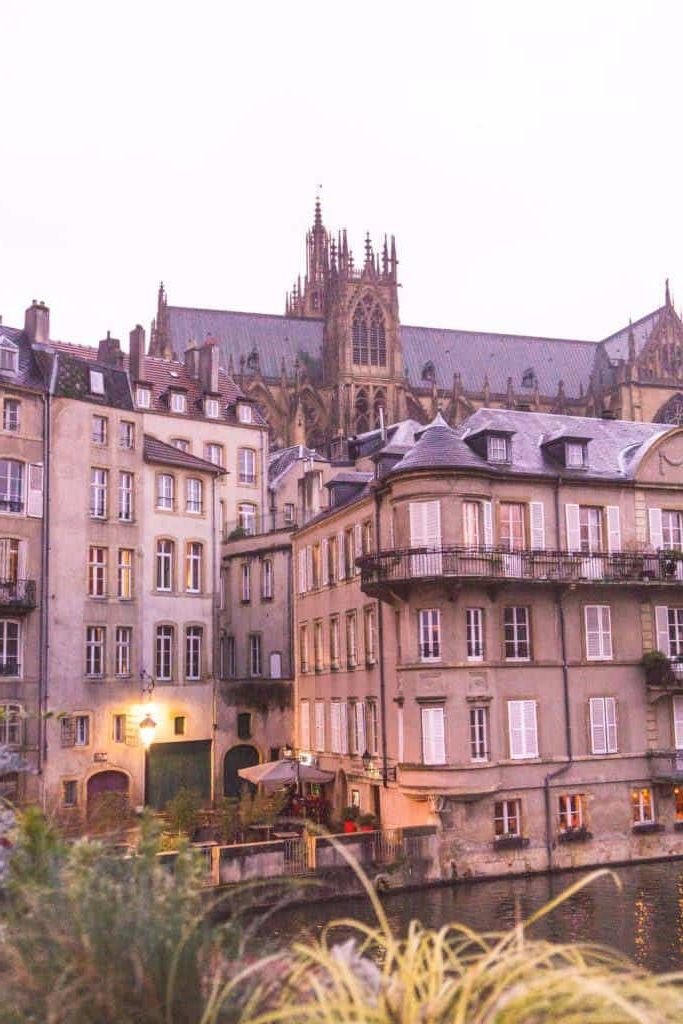 Metz Cathedral: three days in Lorraine, France