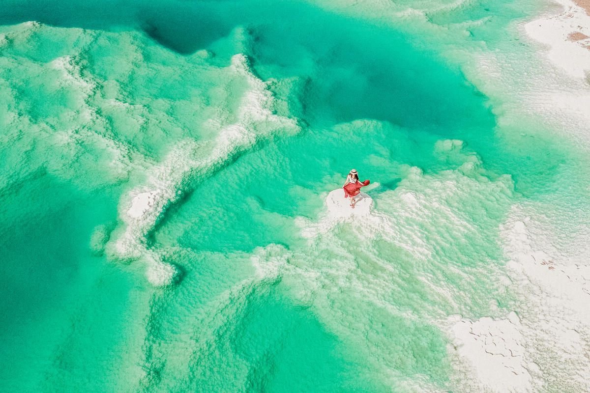 The Dead Sea