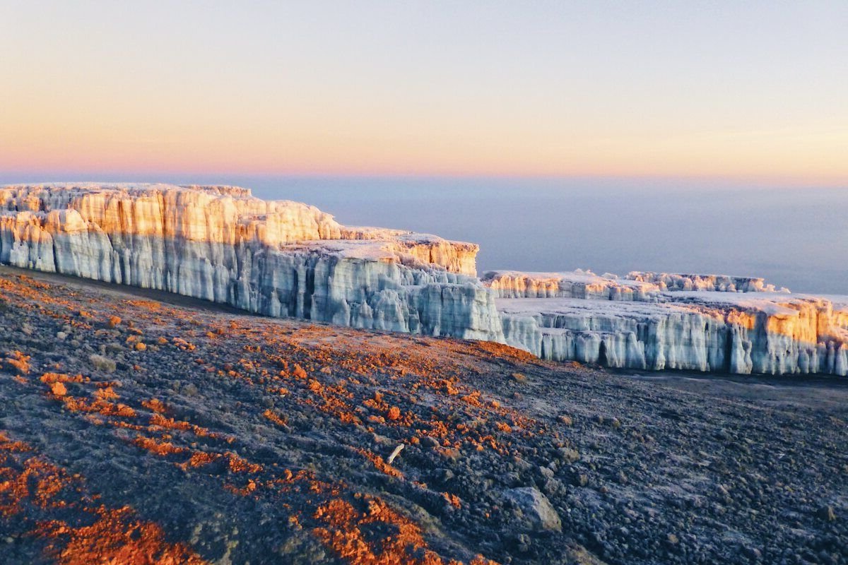 Mount Kilimanjaro Glaciers Tanzania
