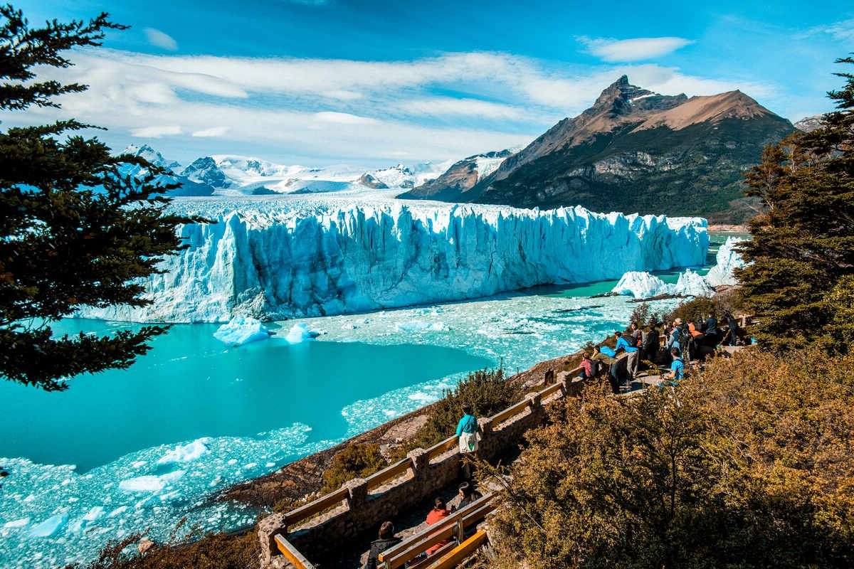 Patagonian Ice Fields Argentina
