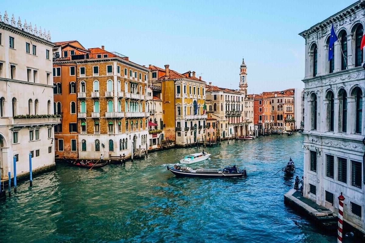 Beautiful Grand Canal Venice